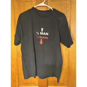 Match-Ups Fort Collins Colorado Black Graphic T-Shirt Size M